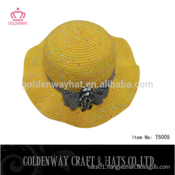 children's paper straw hats kids straw hats